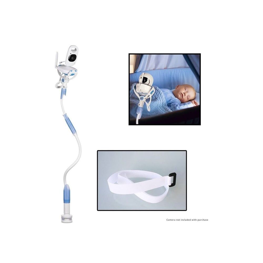 FlexxiCam‎ | Universal Baby Monitor Holder with Strap | Flexible Baby Camera B-Z